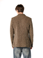 Giacca Block Eleven Beige bouclè 05BLG251168 BEIGE BLOCK ELEVEN 