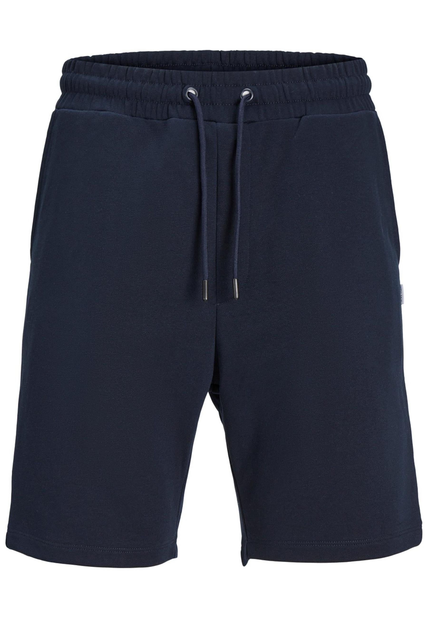Bermuda Jack & Jones Blu in felpa
