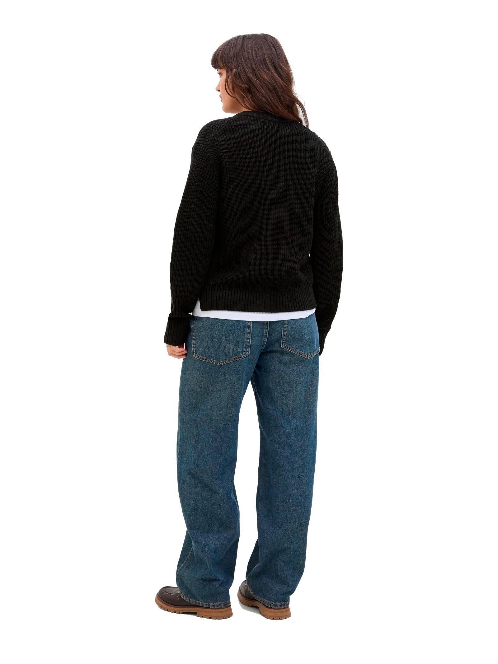 Maglia JJXX Global Nero Loose 12288012 /Black JJXX 