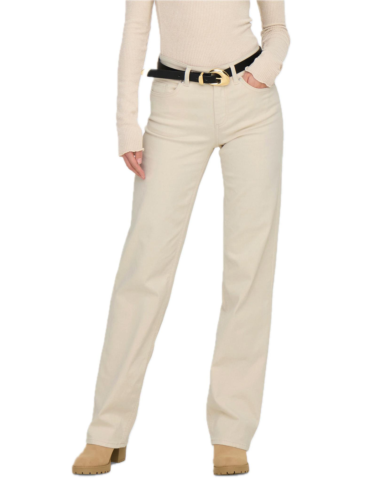 Jeans Only Crema Blush Straight fit 15337793 /Ecru ONLY 