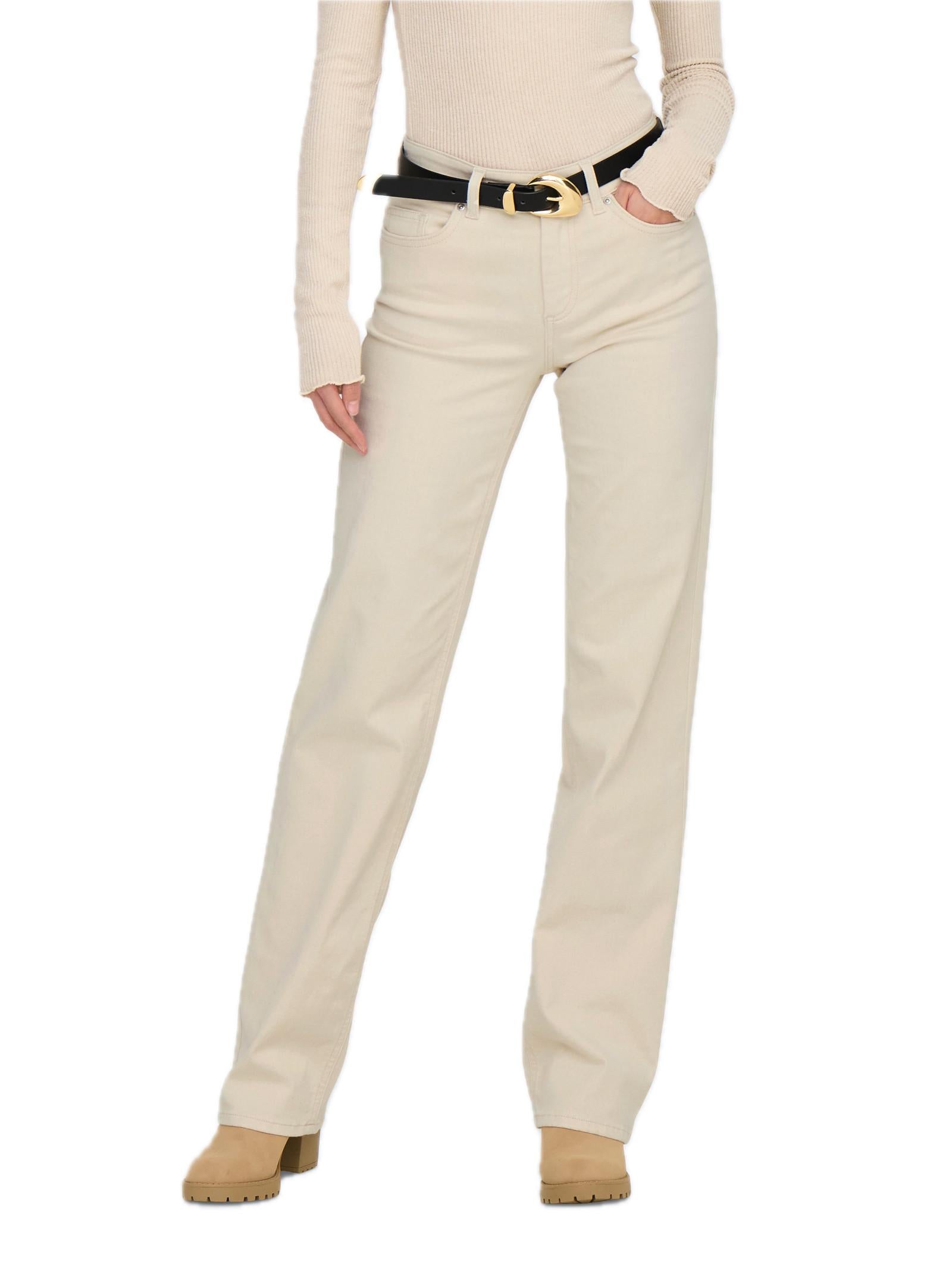 Jeans Only Crema Blush Straight fit 15337793 /Ecru ONLY 