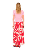 T-shirt Only Kira Rosa stampa 15359963 /Romance Rose ONLY 