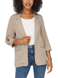 Blazer Only Marsa Beige con manica 3/4 15308084 /Safari ONLY 