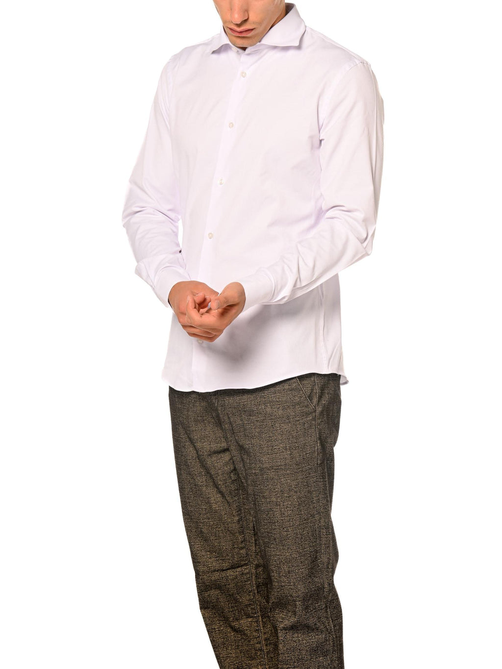 Camicia Seinse Bianco microfantasia CI1059 BIANCO SEINSE 
