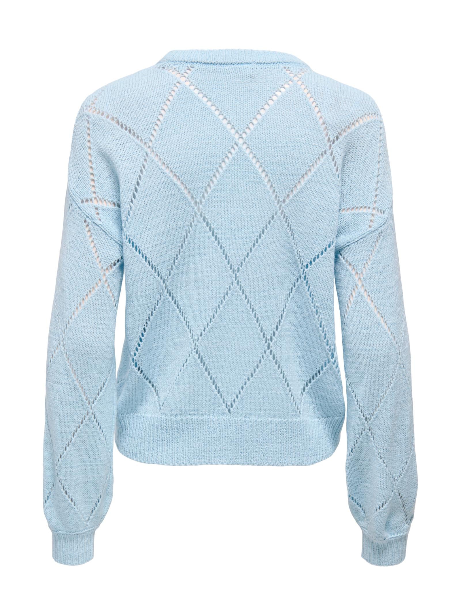 Maglia Only Geenas Celeste Oversize 15339575 /Clear Sky ONLY 