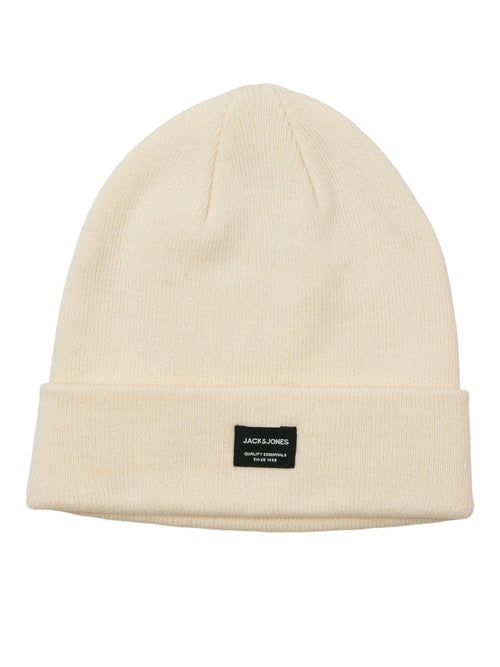 Berretto Jack & Jones Dna Panna in maglia 12092815 /Antique White JACK & JONES 