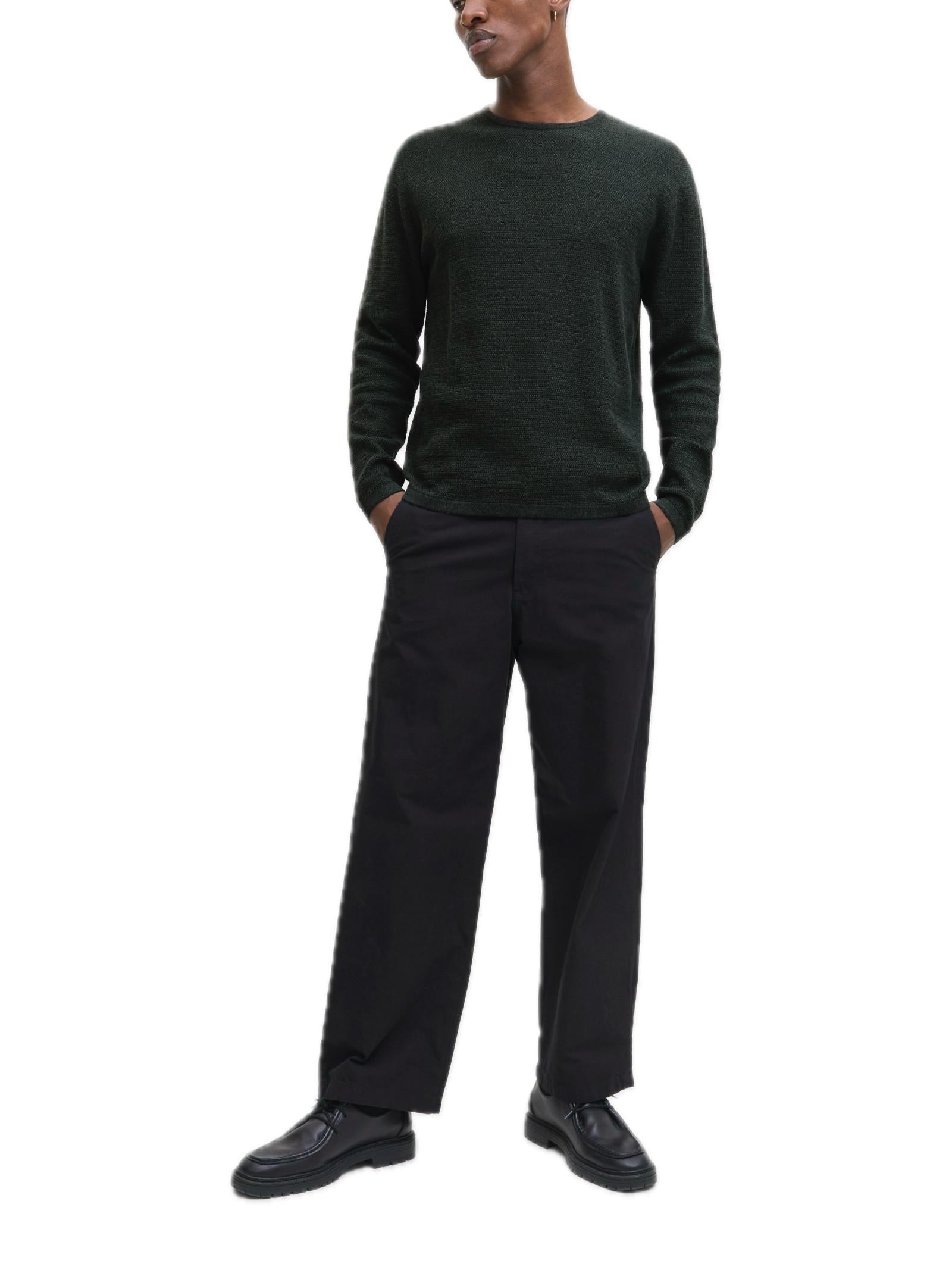 Maglia Jack & Jones George Verde girocollo 12268279 /Rosin JACK & JONES 