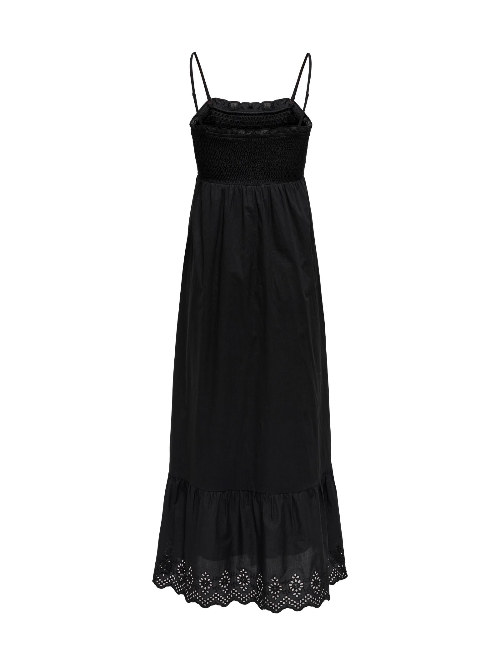 Abito Only Nero Lou con smock 15343773 /Black ONLY 