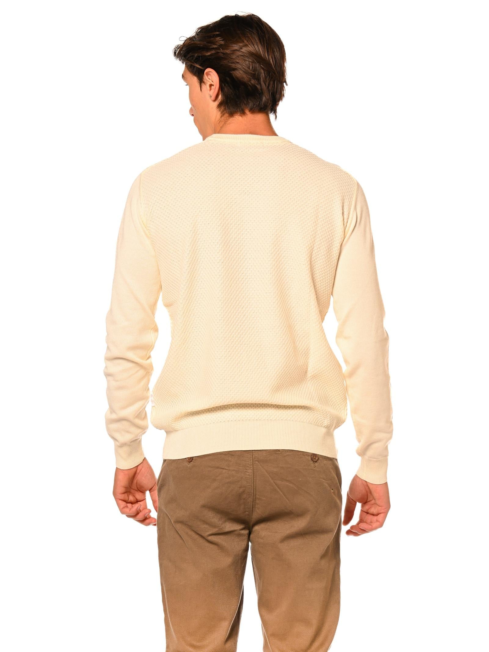 Maglia Seinse Panna lavorata MI3064 PANNA SEINSE 