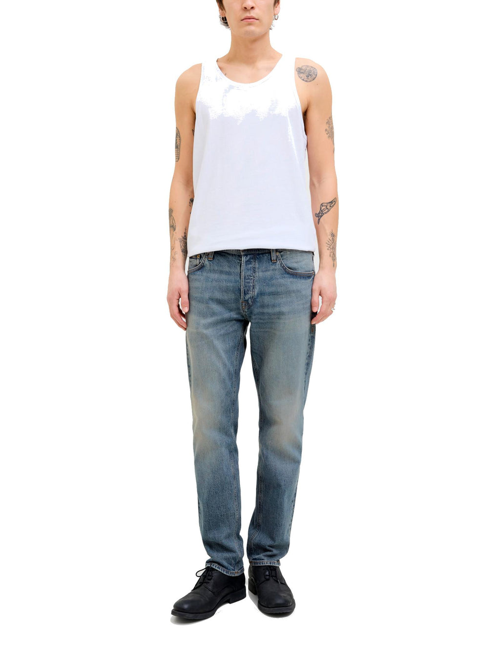 Jeans Jack & Jones Mike Blue Denim 12269527 /Blue Denim JACK & JONES 