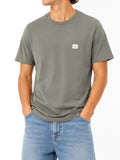 T-shirt Calvin Klein Verde Badge LV04RC272G LDY CALVIN KLEIN 