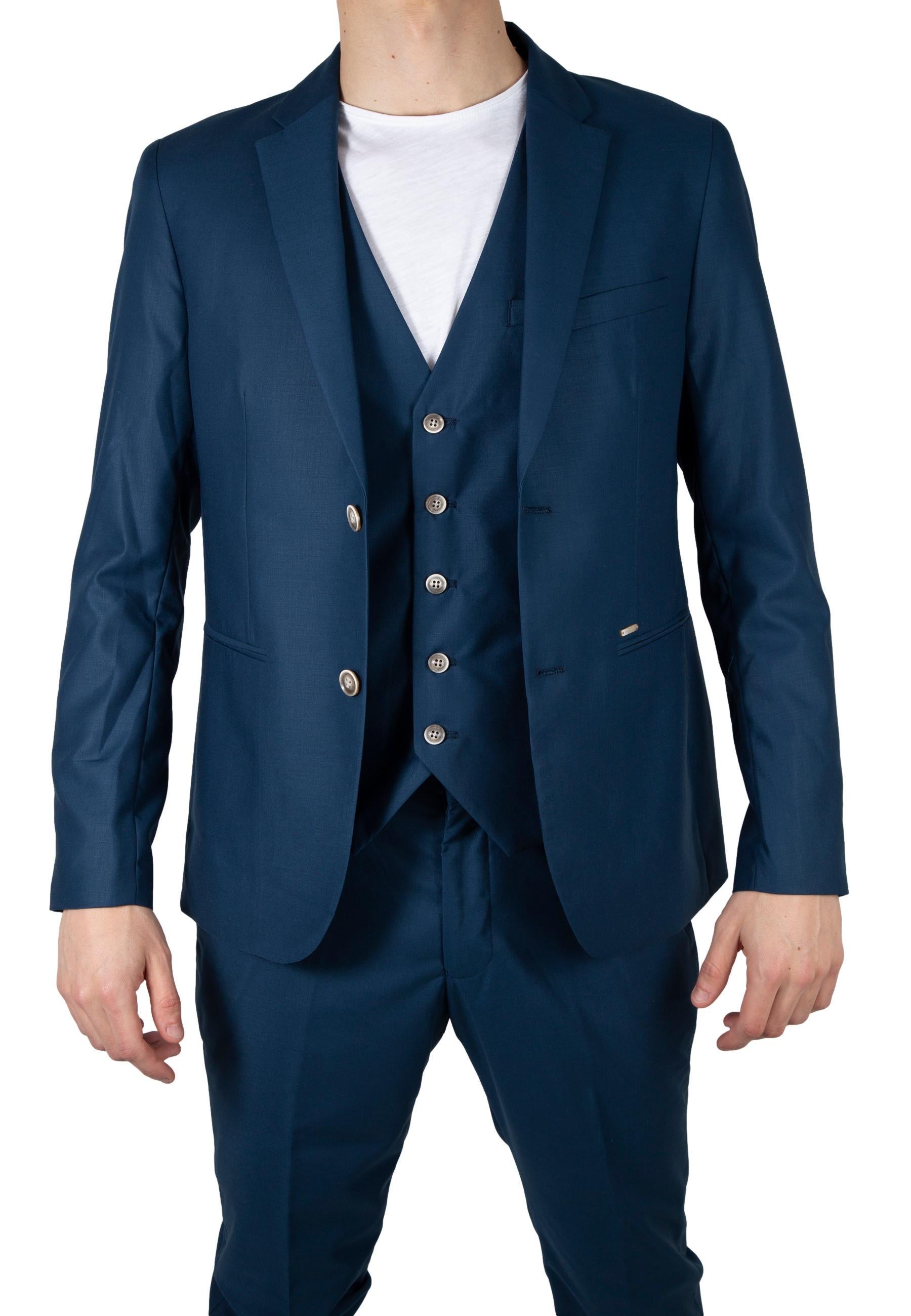 Giacca Gianni Lupo Blu GL7001GIAB ROYAL GIANNI LUPO 