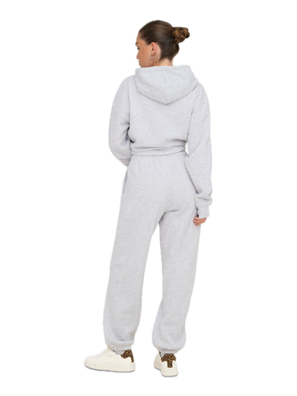 Pantalone Only Best Grigio in felpa 15357504 /Light Grey Melange ONLY 