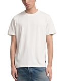 T-shirt Replay Bianco Basic logo piccolo M3097 011 REPLAY 