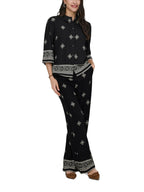 Pantalone JDY Maggie Nero fantasia 15351581 /Black JDY 