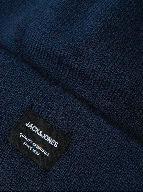 Berretto Jack & Jones Dna Blu in maglia 12092815 /Navy Blazer JACK & JONES 