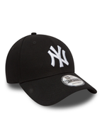 Cappellino New Era Nero NY Yankess 10531941 BLACK WHITE NEW ERA 
