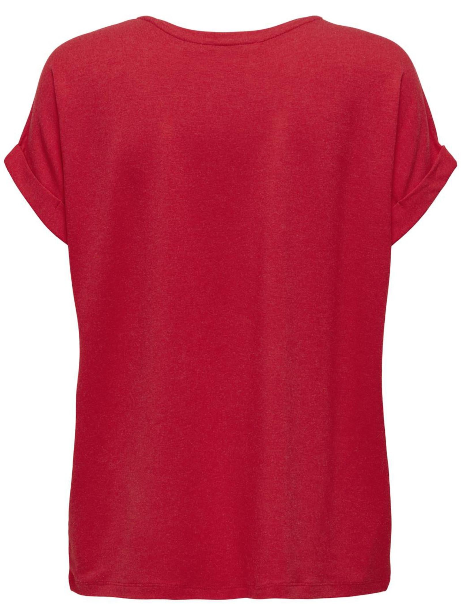 T-Shirt Only Rossa Moster in viscosa 15106662 /Lychee ONLY 