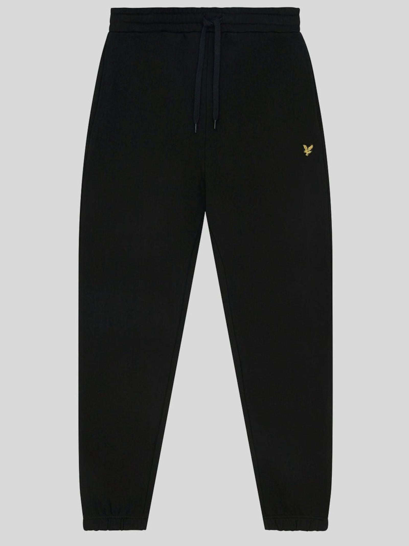 Pantalone Lyle & Scott Nero in felpa ML720VOG JET BLACK LYLE & SCOTT 