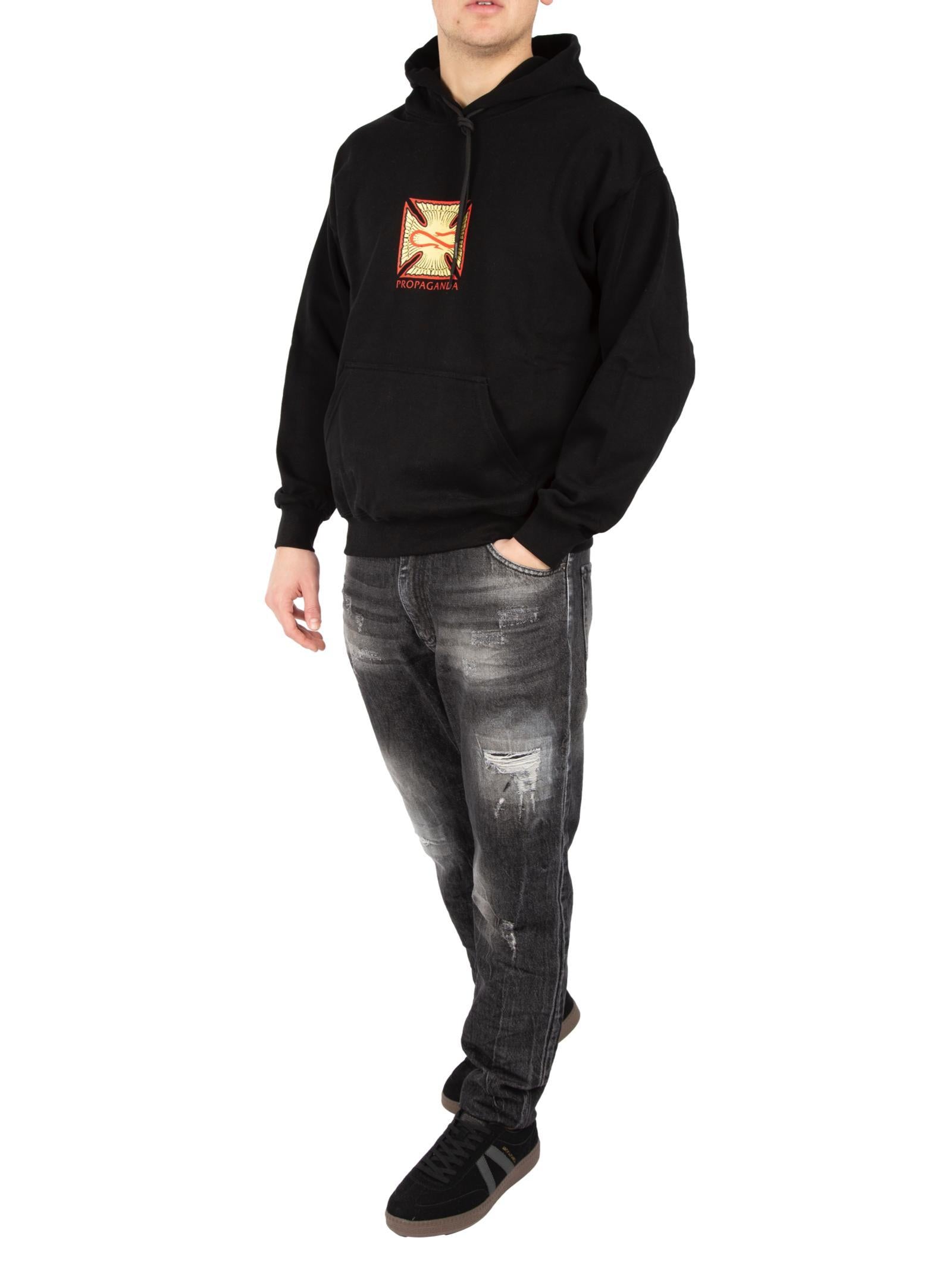 Felpa Propaganda Nero War FE380 NERO PROPAGANDA 