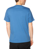 T-shirt Lyle & Scott Azzurro Logo TS400VOG SAPPHIRE BLUE LYLE & SCOTT 