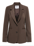 Blazer Only Marrone Dove Regular fit 15363835 /Chocolate Martini ONLY 