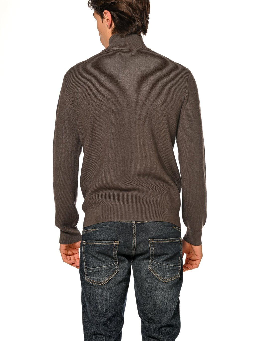 Cardigan Gianni Lupo Verde a coste GL35152GZ VERDE GIANNI LUPO 