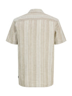 Camicia Jack & Jones Verde salvia Summer Lino 12291964 /Mermaid JACK & JONES 