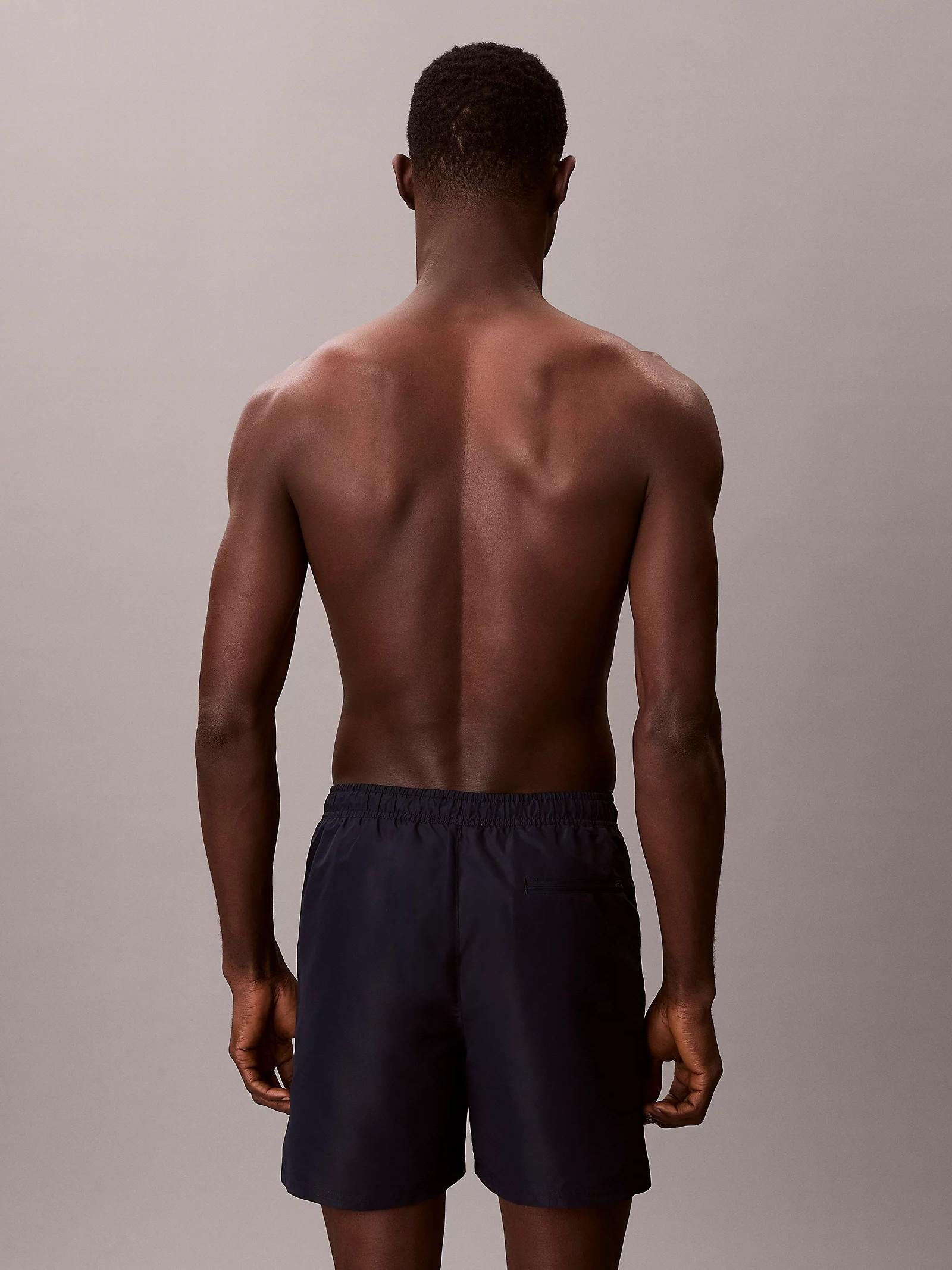 Costume Calvin Klein Drawstring Blu boxer N61047 0PP CALVIN KLEIN 