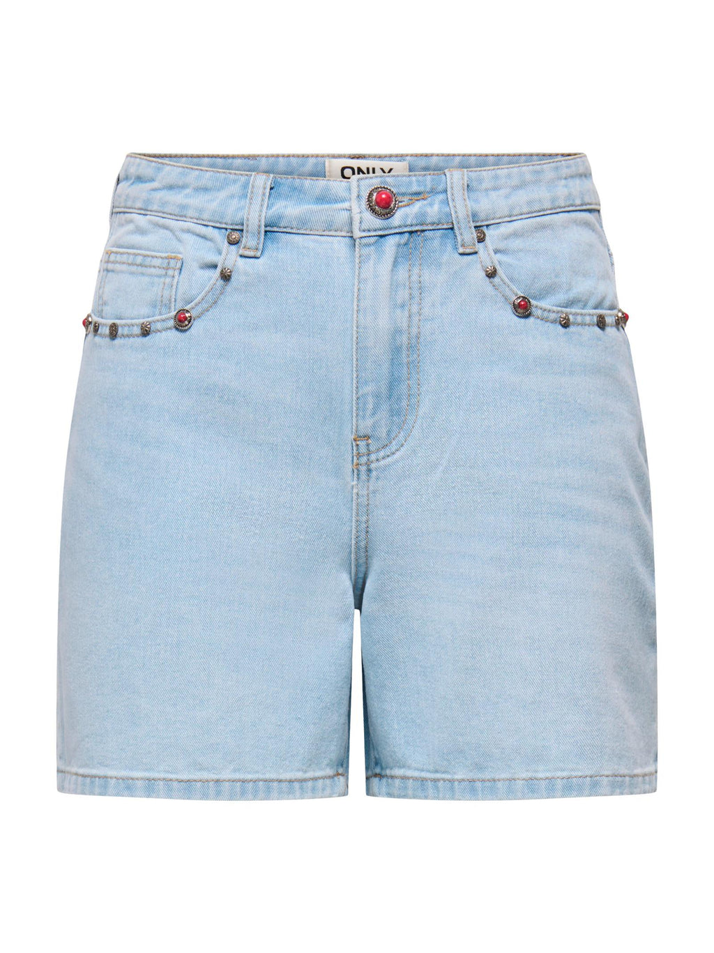 Shorts Only Light Blue Denim Phine dettagli 15375264 /Light Blue Denim ONLY 