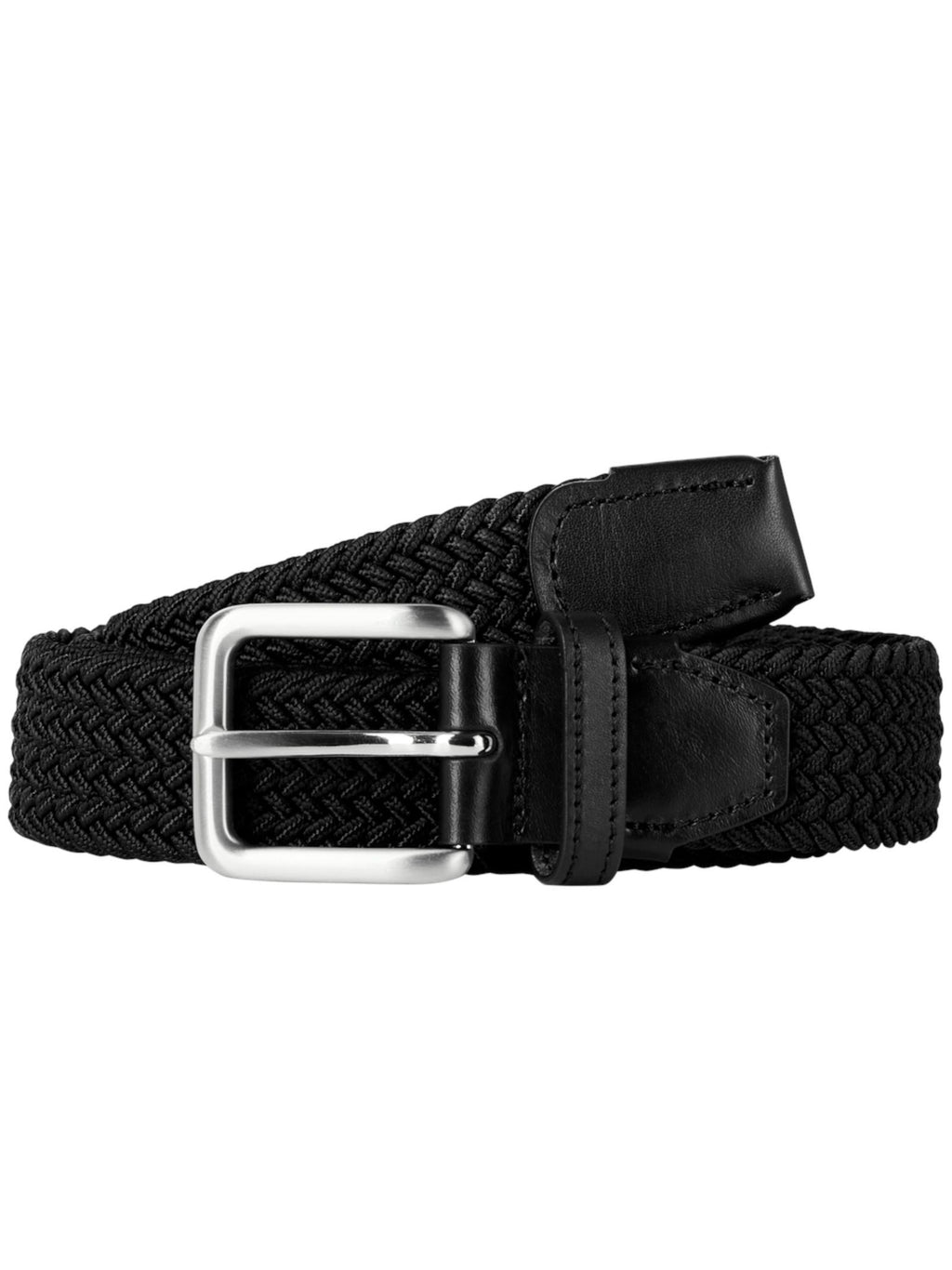 Cintura Jack & Jones Nera Spring corda 12118114 Black JACK & JONES 