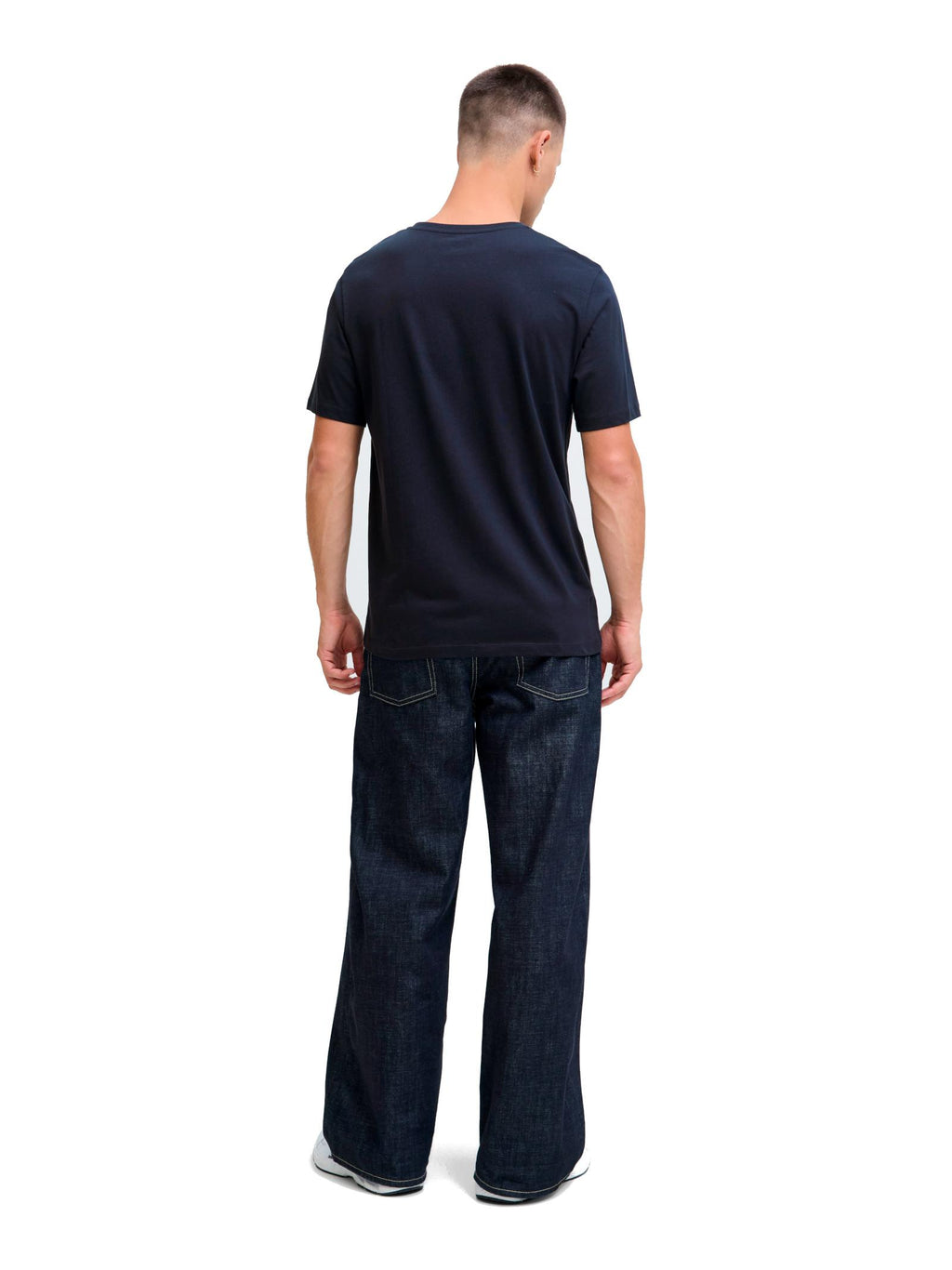 T-shirt Jack & Jones Urban Blu con stampa 12279114 /Sky Captain JACK & JONES 