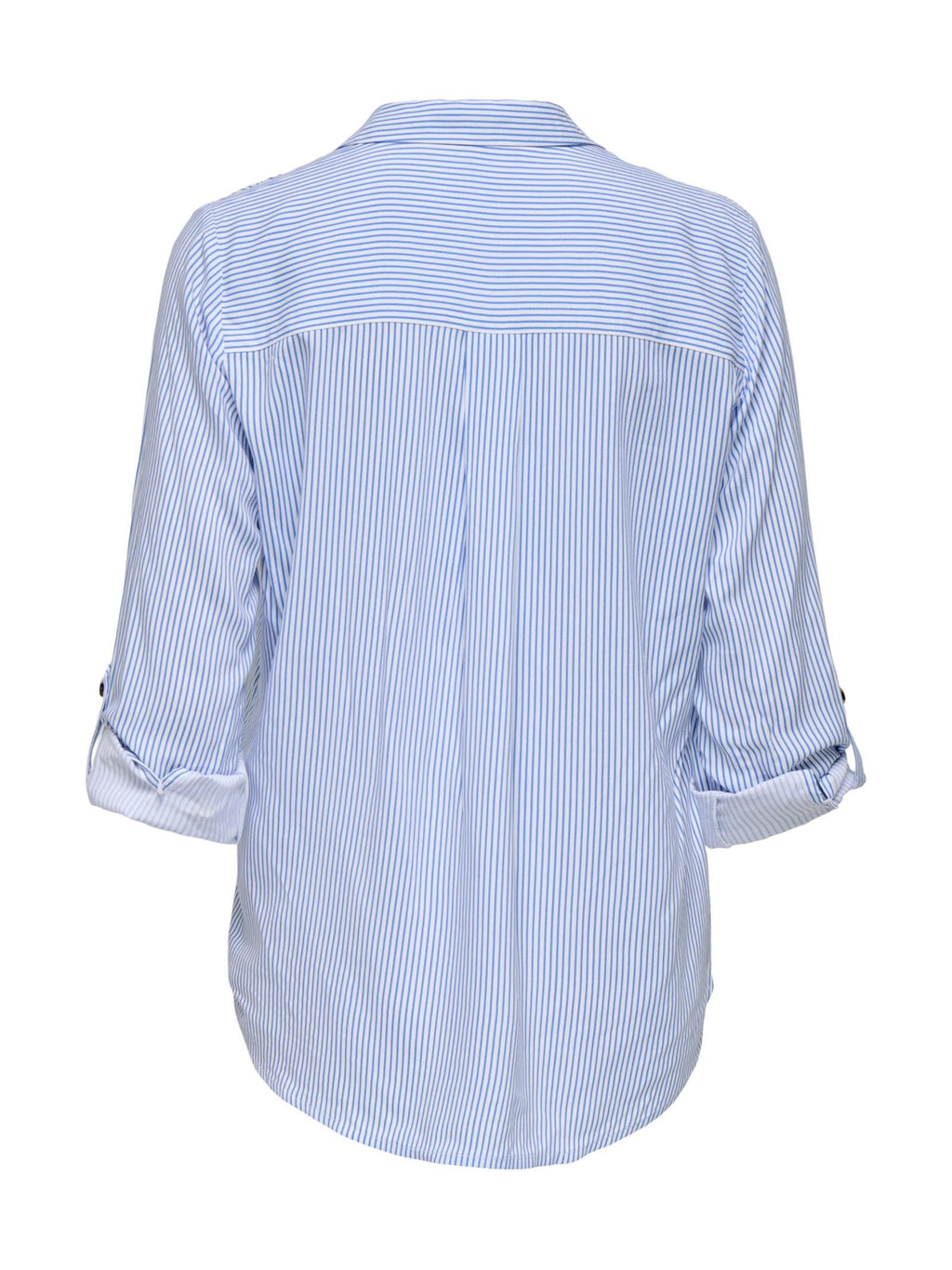 Camicia Only Yasmin Bianco Celeste con scollo a V 15281677 /Marina ONLY 