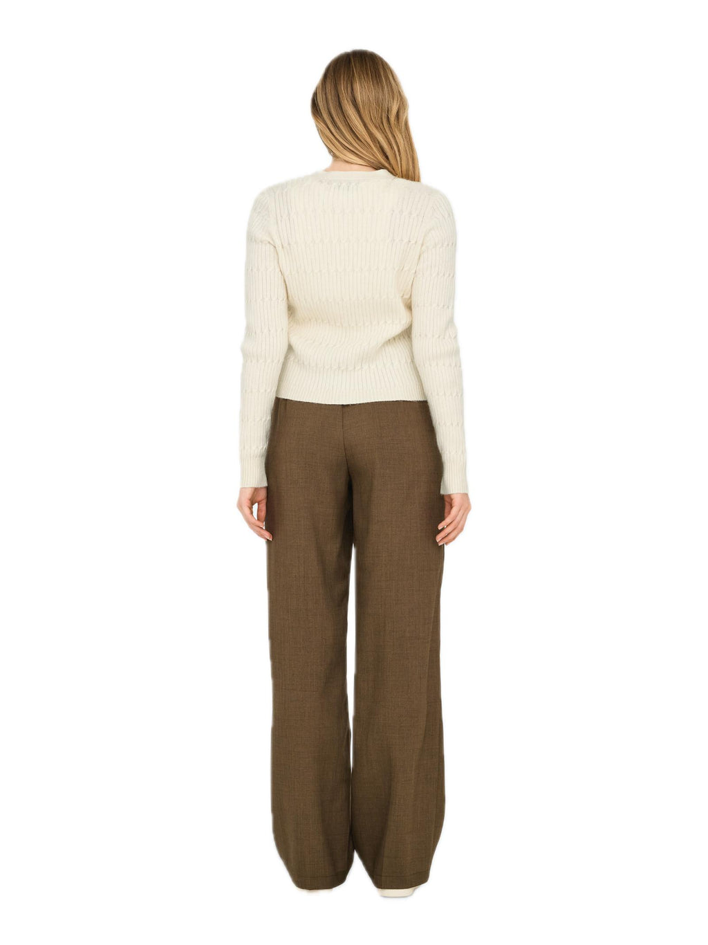 Cardigan Only Katia Sabbia con bottoni 15310902 /Whitecap Gray ONLY 