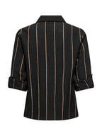 Camicia JDY Yava Nero manica 3/4 15372483 /Black JDY 