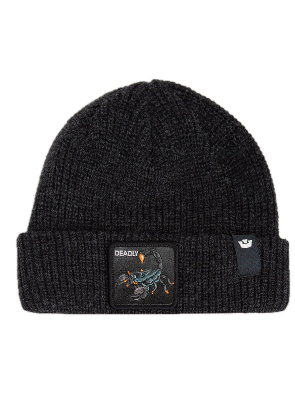 Berretto Goorin Bros Nero Scorpione 1072569 NERO GOORIN BROS 