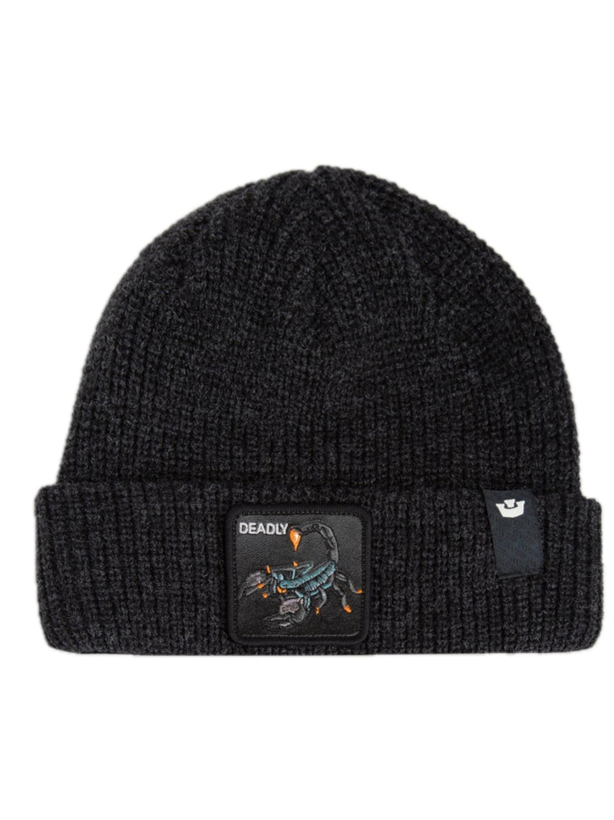 Berretto Goorin Bros Nero Scorpione 1072569 NERO GOORIN BROS 