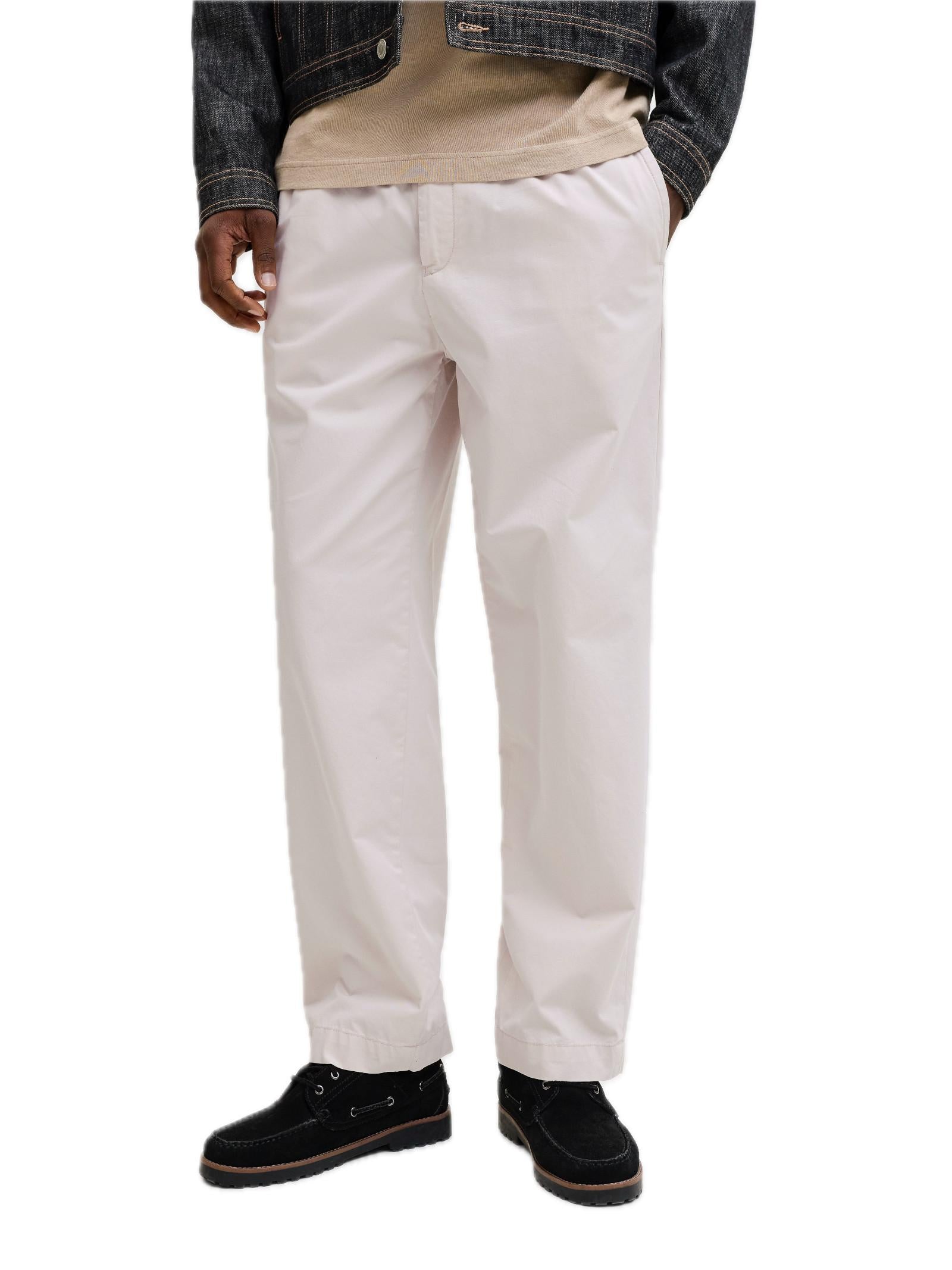 Pantalone Jack & Jones Karl Beige Loose fit 12288514 /MOONBEAN JACK & JONES 