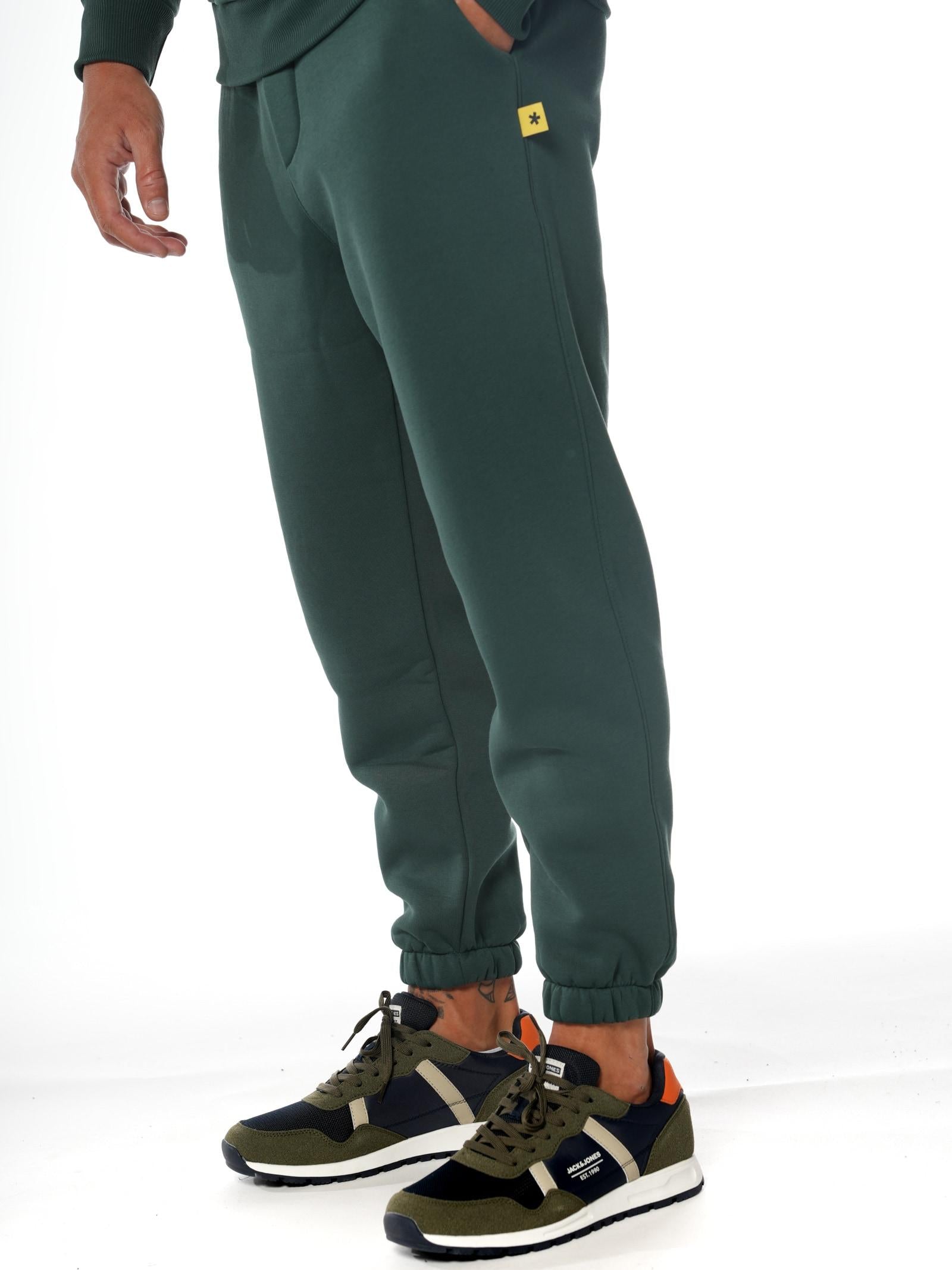 Pantalone Superculture Verde bosco in felpa basic JOG VERDE BOSCO SUPERCULTURE 