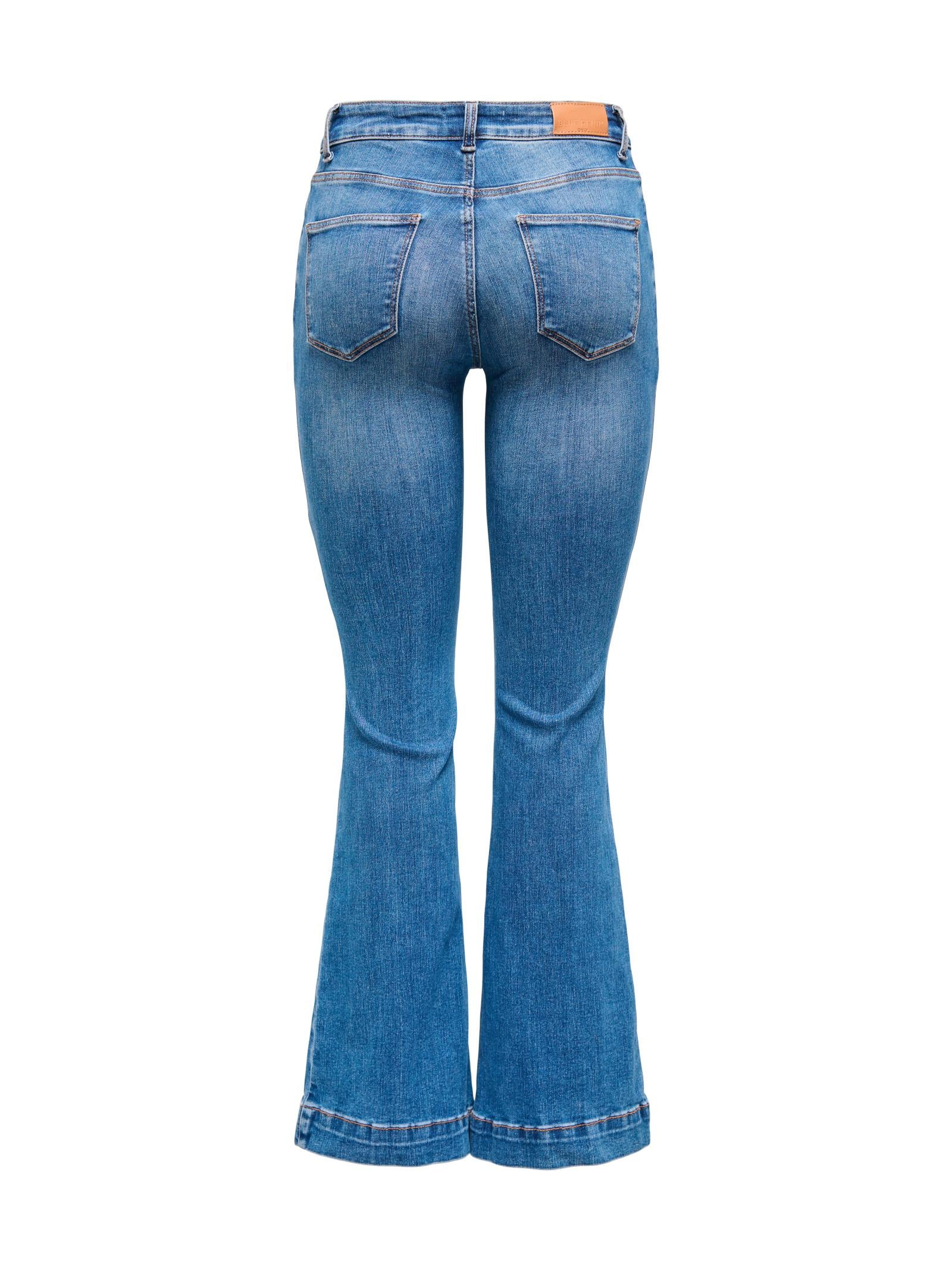 Jeans Only Blush Medium Blue a campana 15341813 /Medium Blue Denim ONLY 
