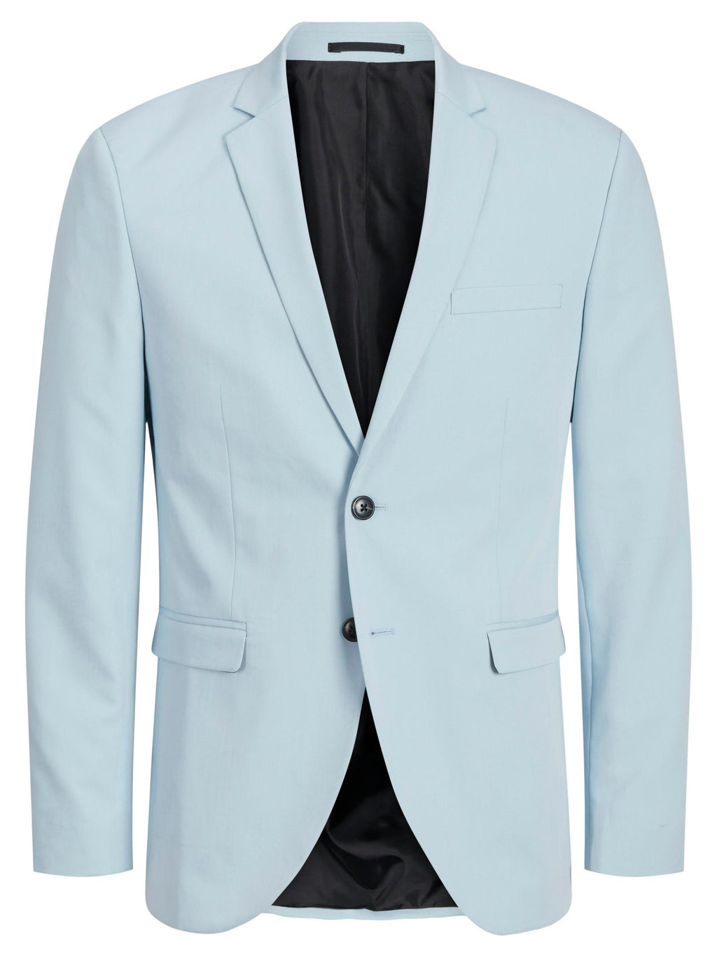 Giacca Jack & Jones Franco Celeste monopetto 12199891 /Chambray Blue JACK & JONES 