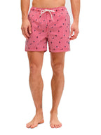 Costume Jack & Jones Maui Stripe Riga rossa 12291425 /True Red JACK & JONES 
