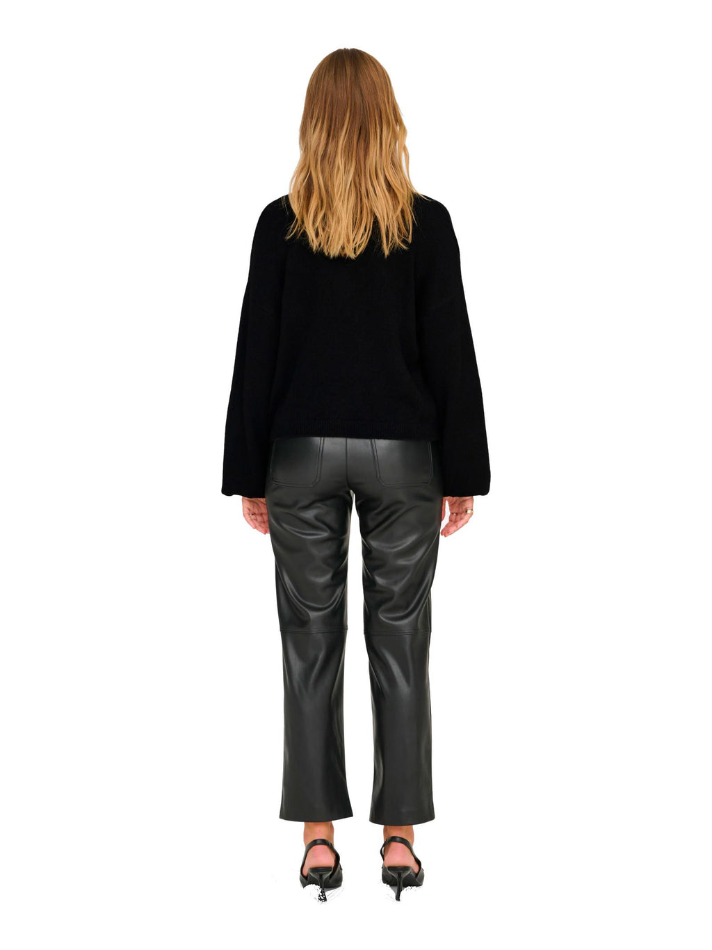 Cardigan Only Donna Nero fiocco 15343634 /Black ONLY 