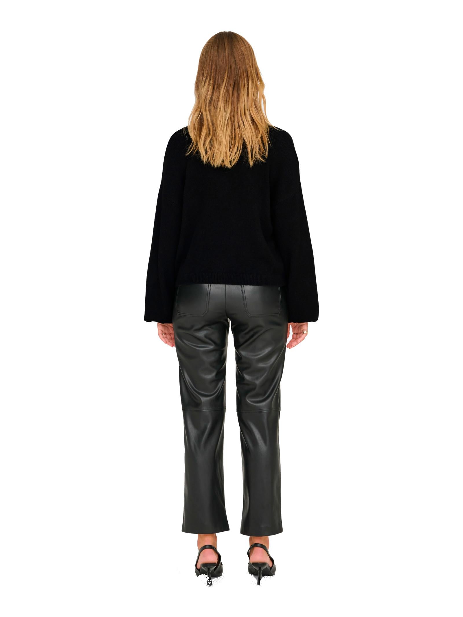 Cardigan Only Donna Nero fiocco 15343634 /Black ONLY 