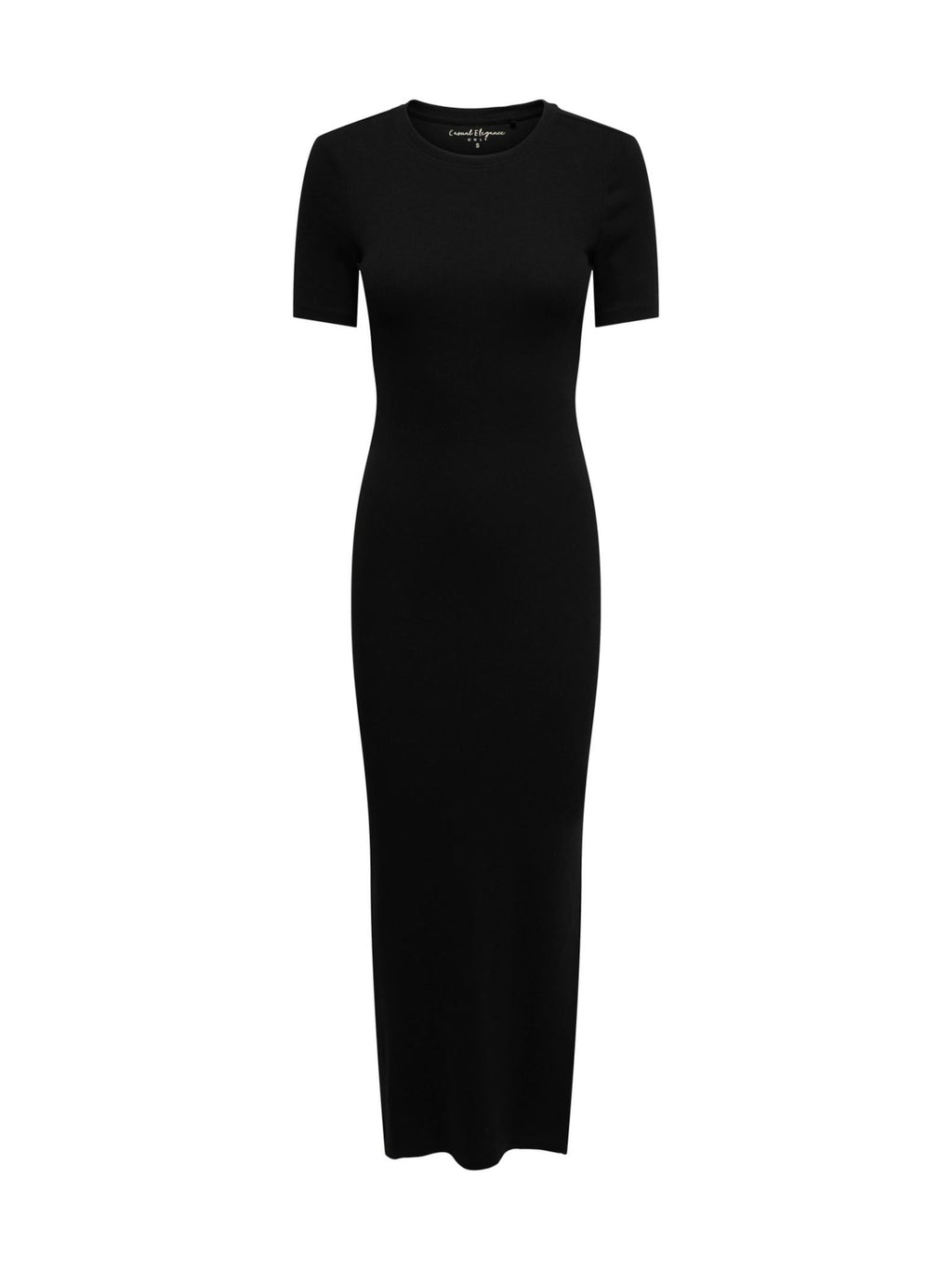 Abito Only Nero Fenja maniche corte 15372170 /Black ONLY 