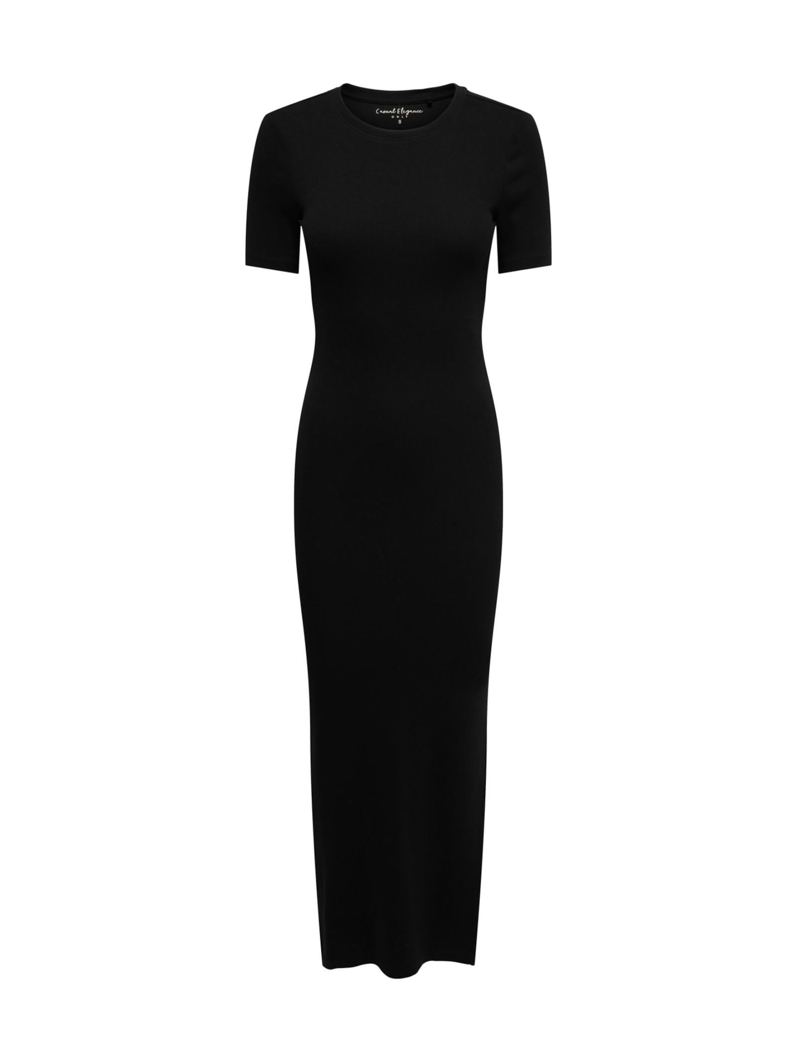 Abito Only Nero Fenja maniche corte 15372170 /Black ONLY 
