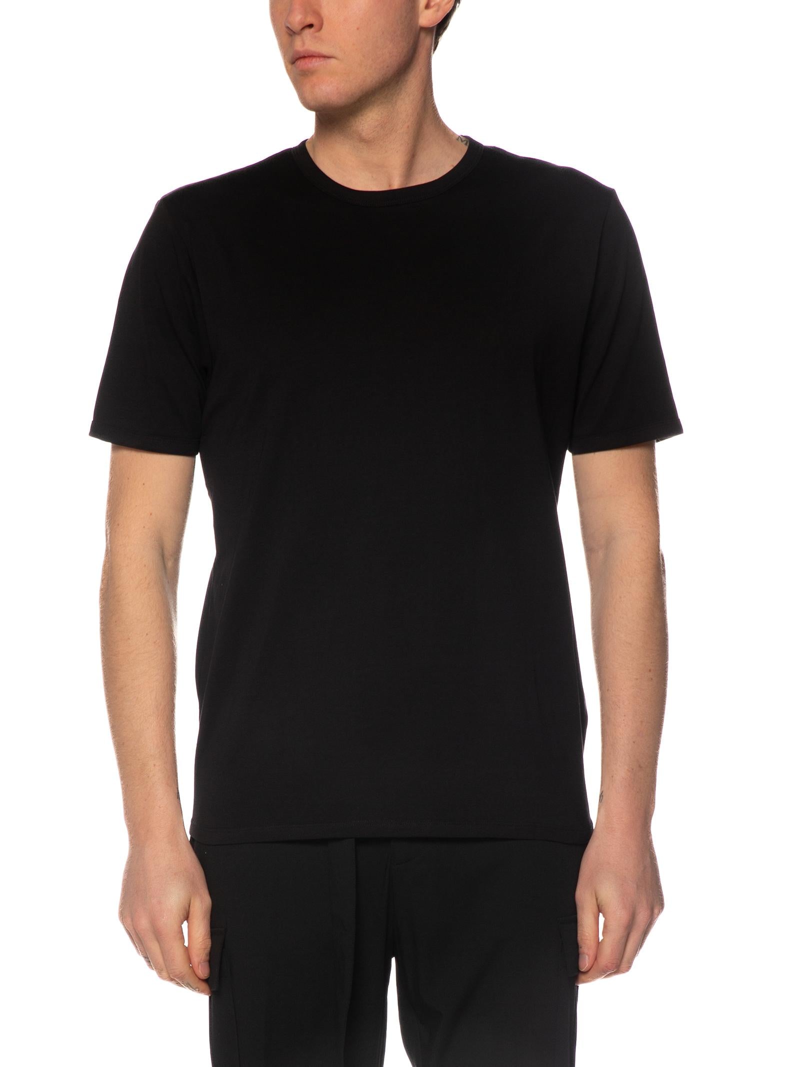 T-shirt Seinse Nero con taschino TE3240 NERO SEINSE 