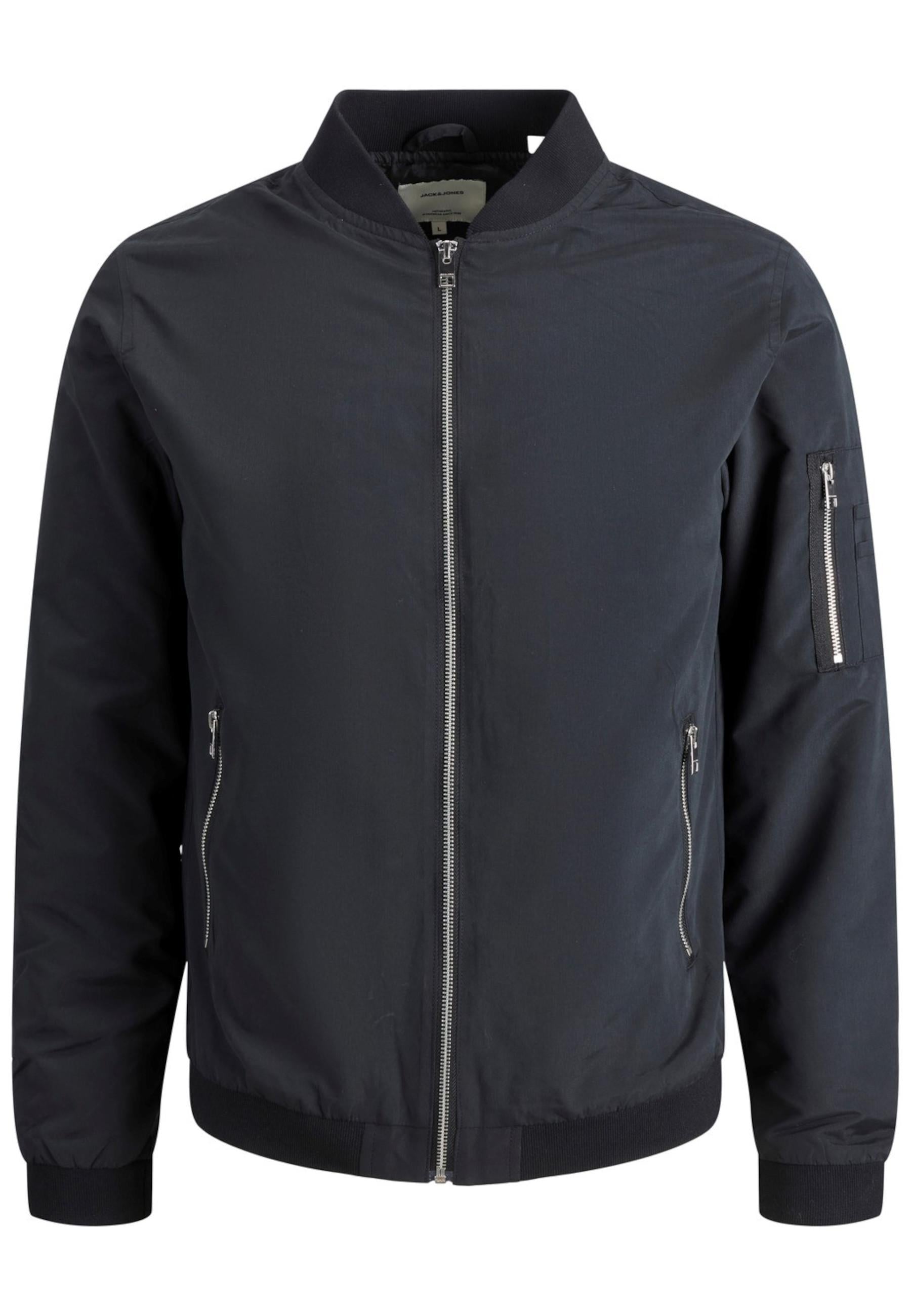 Bomber Jack & Jones Nero
