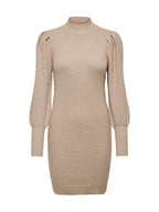 Abito Only  Katia Beige  a collo alto 15232502 /Mocha Meringue ONLY 