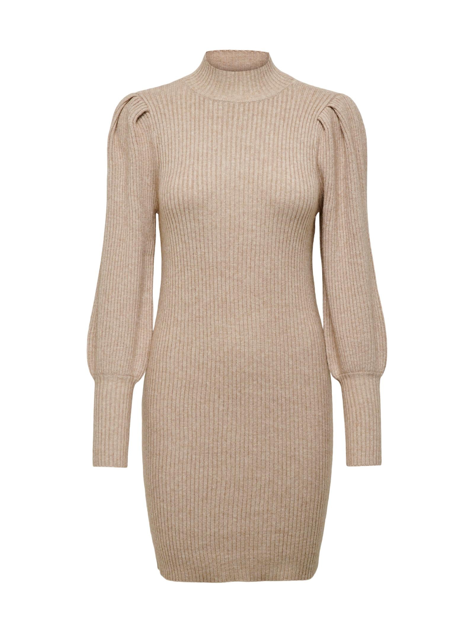 Abito Only  Katia Beige  a collo alto 15232502 /Mocha Meringue ONLY 